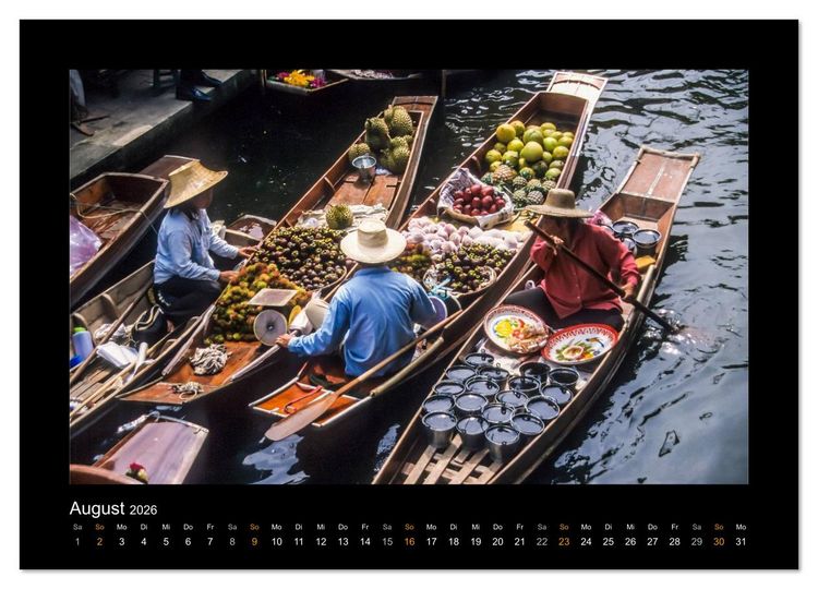 Produktbild: Thailand - Traumstr&auml;nde und Tempel (Wandkalender 2026 DIN A4 quer), CALVENDO Monatskalender