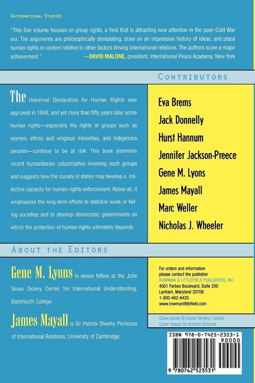 Produktbild: International Human Rights in the 21st Century