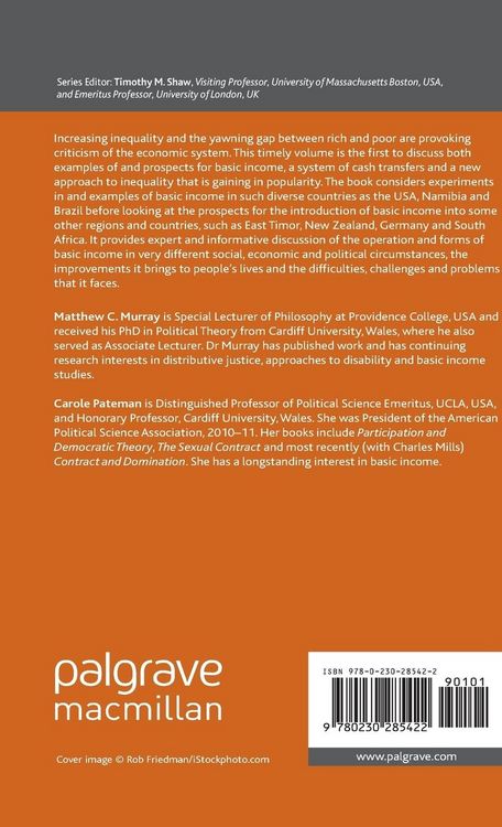 Produktbild: Basic Income Worldwide