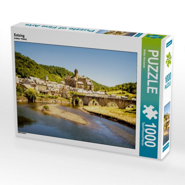 Produktbild: Estaing (Puzzle)