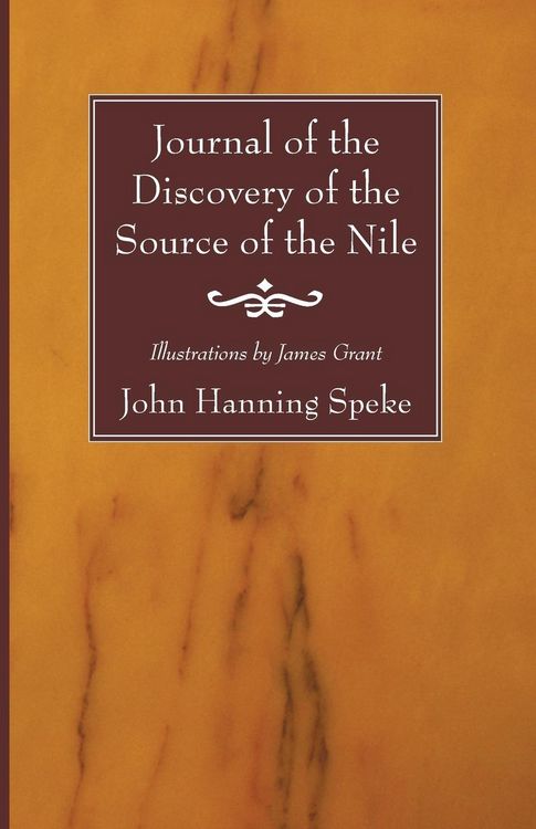Produktbild: Journal of the Discovery of the Source of the Nile