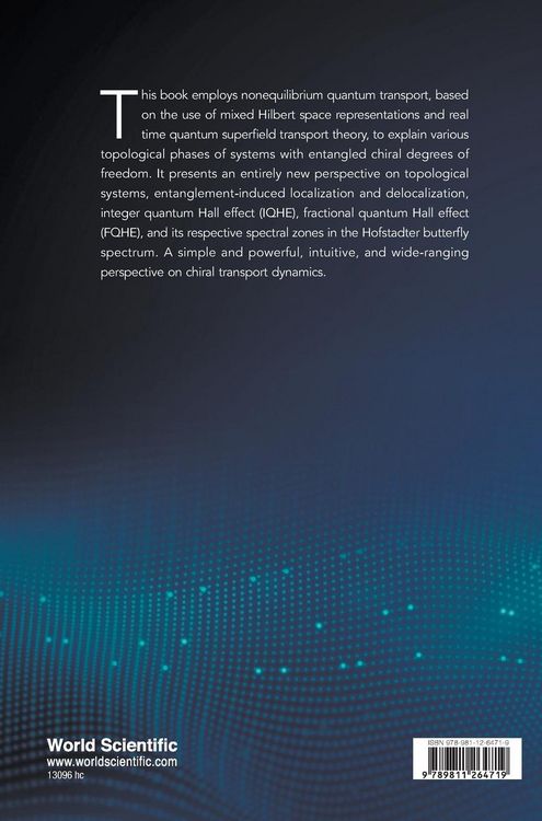Produktbild: Nonequilib Quantum Transport Theory Spinful & Topologic Sys