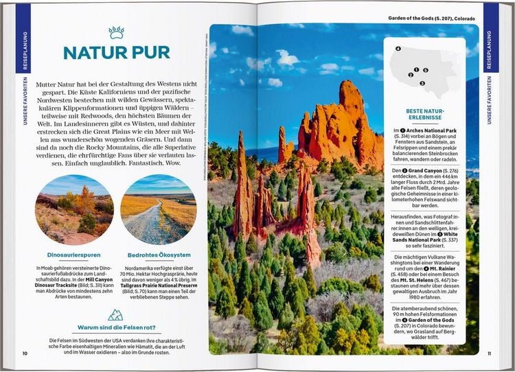 Produktbild: LONELY PLANET Reisef&uuml;hrer USA Westen