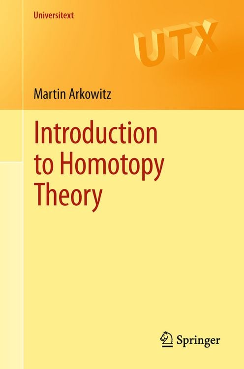 Produktbild: Introduction to Homotopy Theory