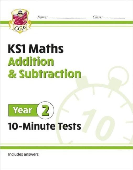 Produktbild: KS1 Year 2 Maths 10-Minute Tests: Addition and Subtraction
