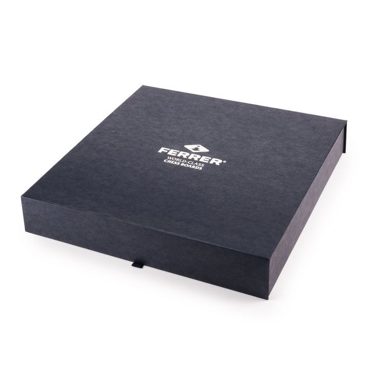 Produktbild: Philos 2530 - Schachset Gambit Deluxe, Feld 50 mm, Holz, Ferrer World-Class
