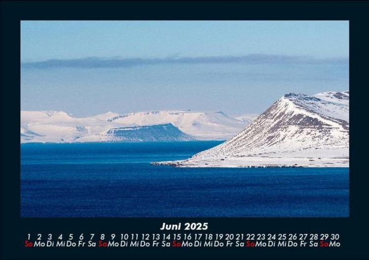 Produktbild: Meereslandschaft 2025 Fotokalender DIN A5