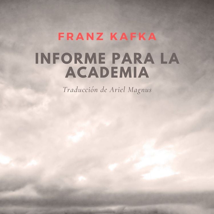 Produktbild: Informe para la academia
