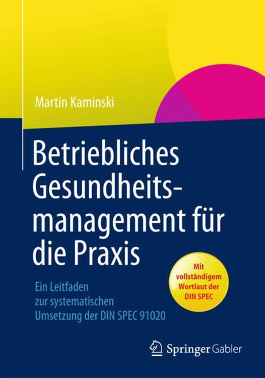 Produktbild: Betriebliches Gesundheitsmanagement f&uuml;r die Praxis