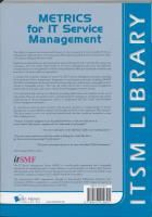 Produktbild: Metrics for IT Service Management