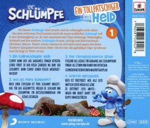 Produktbild: Folge 1: Ein tollpatschiger Held