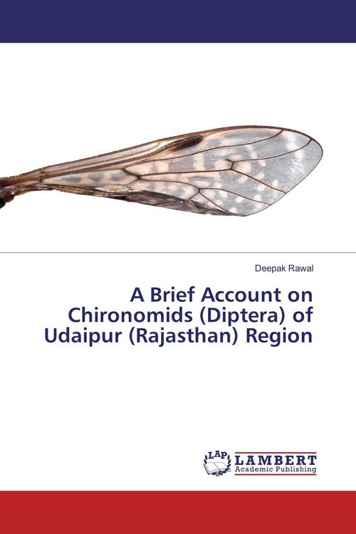 Produktbild: A Brief Account on Chironomids (Diptera) of Udaipur (Rajasthan) Region