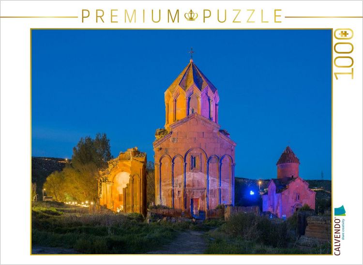 Produktbild: CALVENDO Puzzle Kloster Marmashen | 1000 Teile Lege-Gr&ouml;&szlig;e 64x48cm Foto-Puzzle f&uuml;r gl&uuml;ckliche Stunden