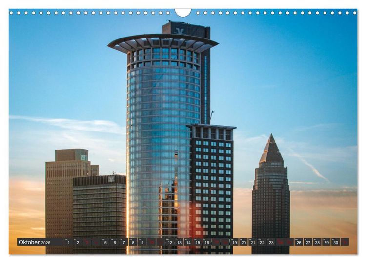 Produktbild: Frankfurts sch&ouml;nste Orte (Wandkalender 2026 DIN A3 quer), CALVENDO Monatskalender