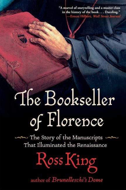 Produktbild: The Bookseller of Florence
