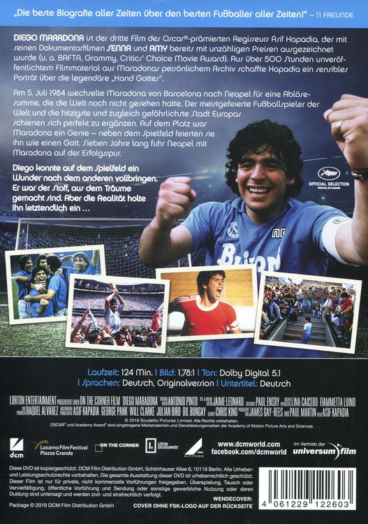 Produktbild: Diego Maradona