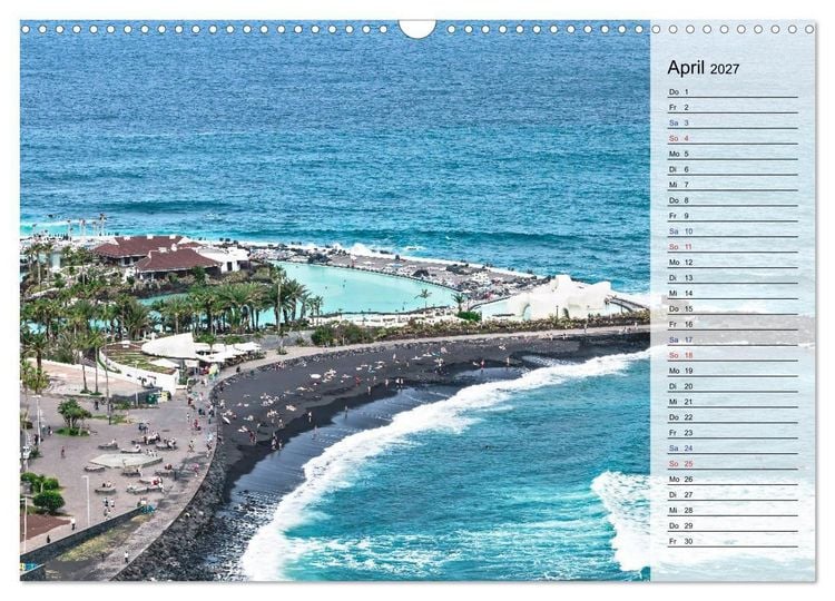 Produktbild: TENERIFFA - Zauberhafte Vulkaninsel (Wandkalender 2027 DIN A3 quer), CALVENDO Monatskalender