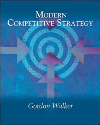 Produktbild: Modern Competitive Strategy