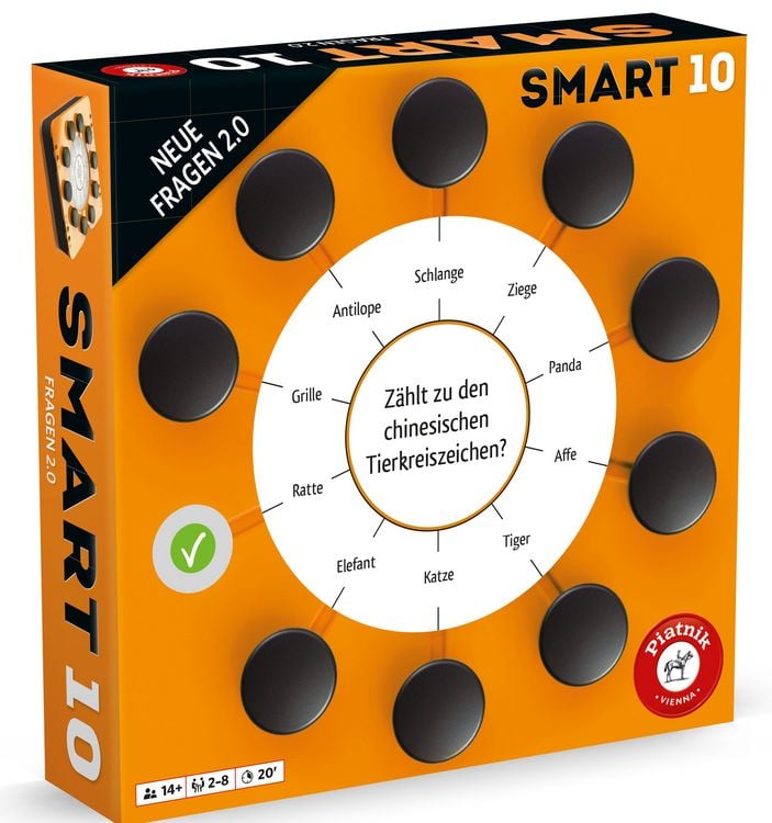 Produktbild: Smart 10 Zusatzfragen (Spiel-Zubeh&ouml;r)