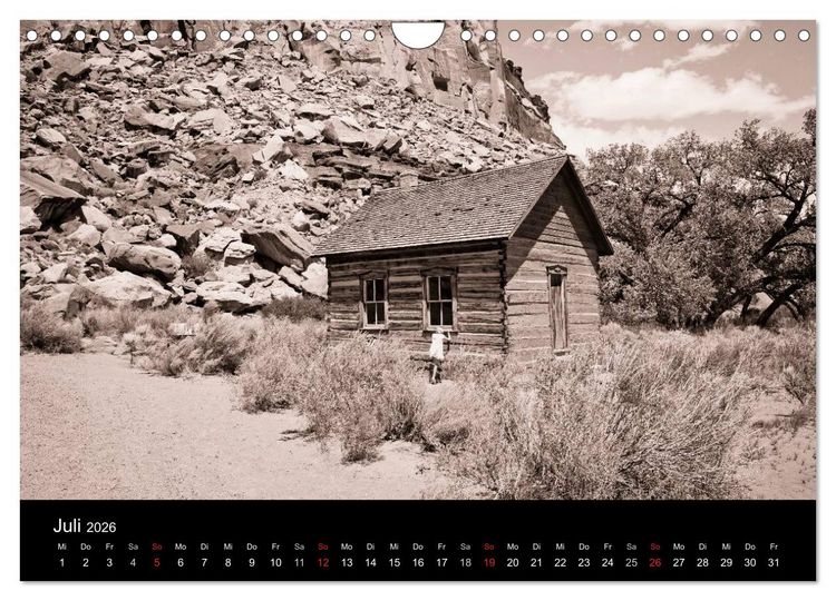 Produktbild: USA - Southwest (Wandkalender 2026 DIN A4 quer), CALVENDO Monatskalender