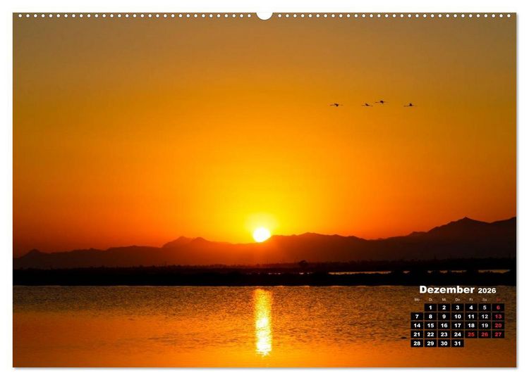 Produktbild: Costa Blanca - Sonne, Strand und mehr (Wandkalender 2026 DIN A2 quer), CALVENDO Monatskalender