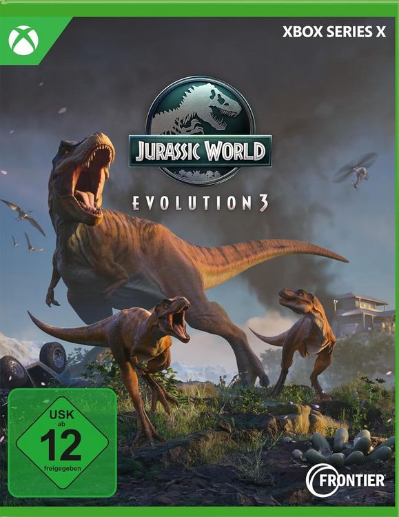Produktbild: Jurassic World Evolution 3