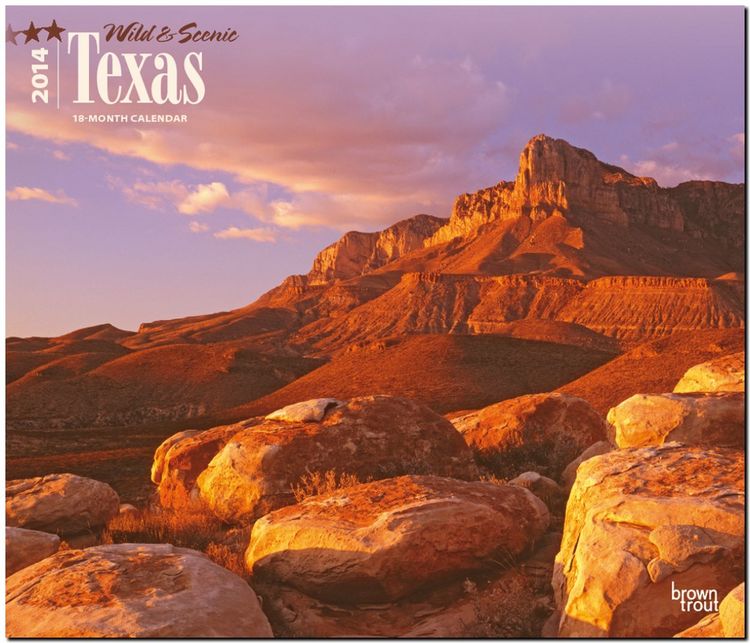 Produktbild: Texas Wild & Scenic 2014