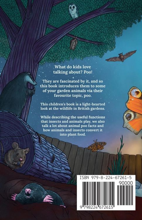 Produktbild: Who is Pooing in My Garden? A book about animals, insects, and poo!