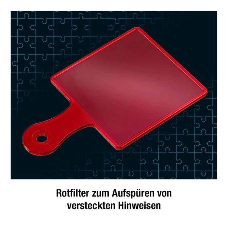 Produktbild: Krimipuzzle Die drei ??? Kids 200 Teile / Spuk auf dem Schulfest