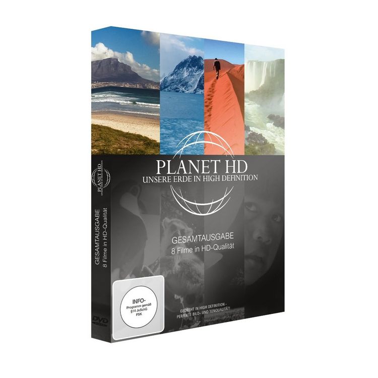 Produktbild: Planet HD - Unsere Erde in High Definition/Gesamtausgabe [CE] [3 DVDs]