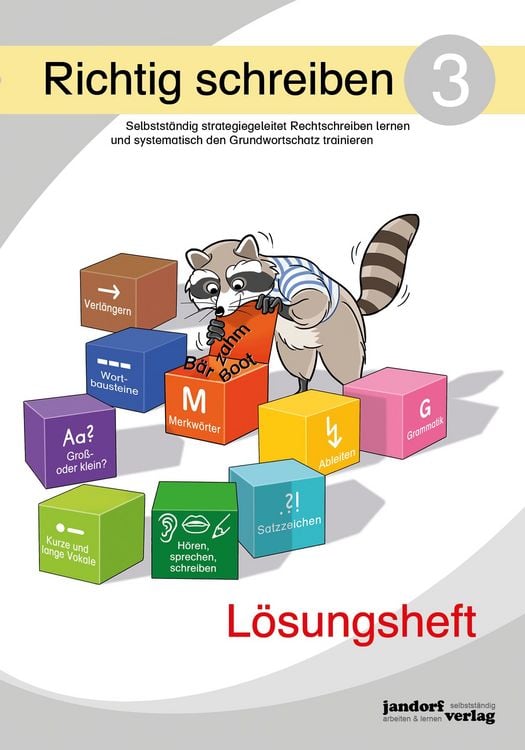 Produktbild: Richtig schreiben 3 (Lösungsheft)