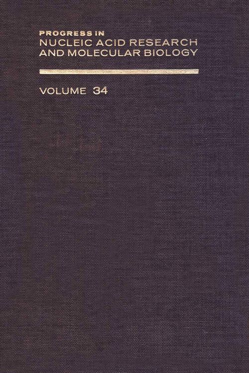 Produktbild: Progress in Nucleic Acid Research and Molecular Biology