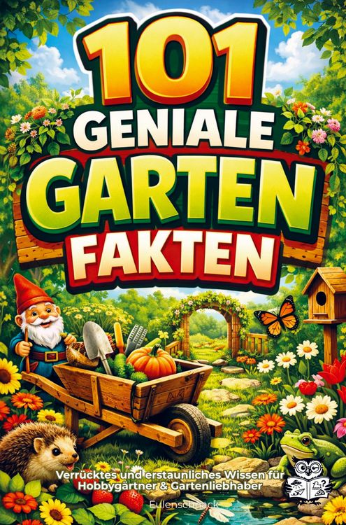Produktbild: 101 geniale Garten Fakten