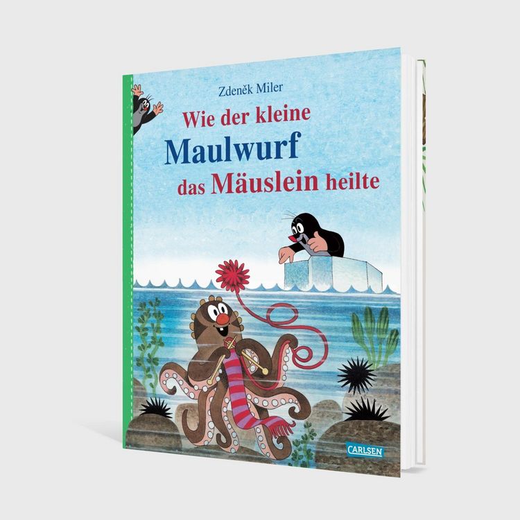 Produktbild: Wie der kleine Maulwurf das M&auml;uslein heilte