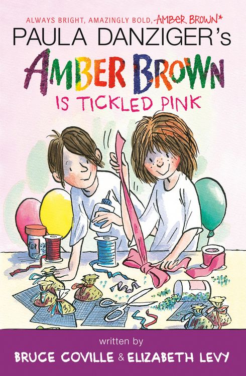 Produktbild: Amber Brown Is Tickled Pink