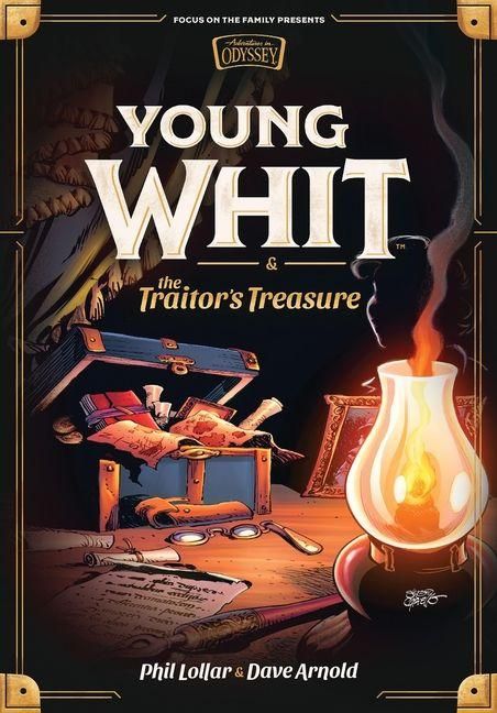 Produktbild: Young Whit and the Traitor's Treasure