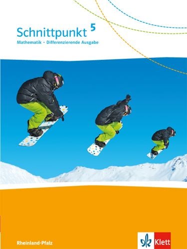 Produktbild: Schnittpunkt Mathematik - Differenzierende Ausgabe f&uuml;r Rheinland-Pfalz. Sch&uuml;lerbuch 5. Schuljahr