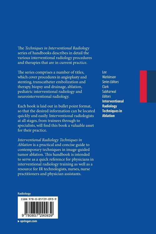 Produktbild: Interventional Radiology Techniques in Ablation