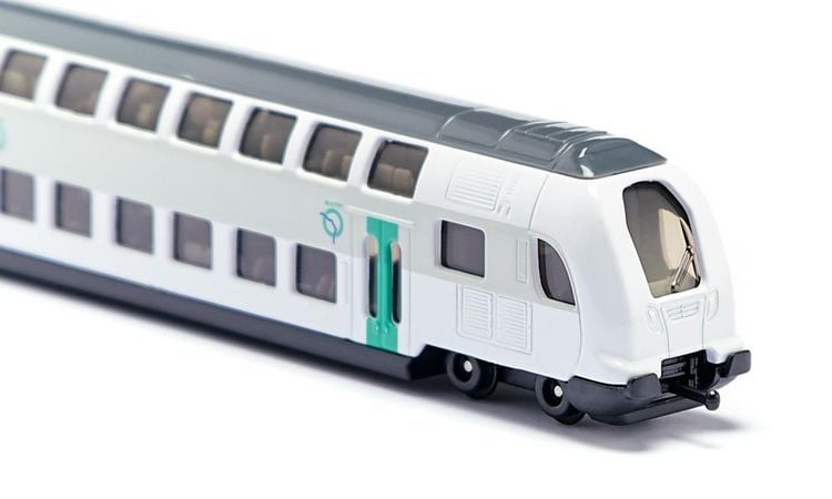 Produktbild: Siku 1791 RATP Doppelstock-Zug