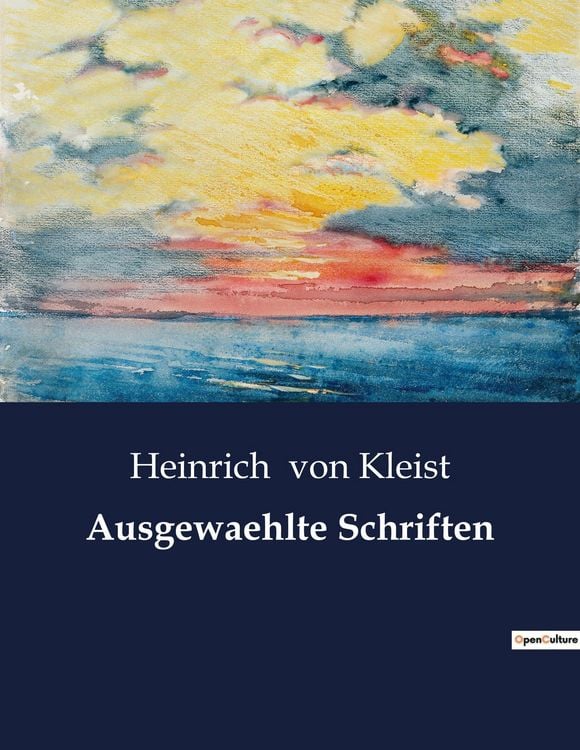 Produktbild: Ausgewaehlte Schriften