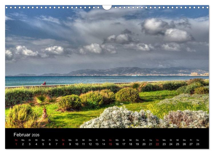 Produktbild: Mallorca 2026 - Einblicke (Wandkalender 2026 DIN A3 quer), CALVENDO Monatskalender