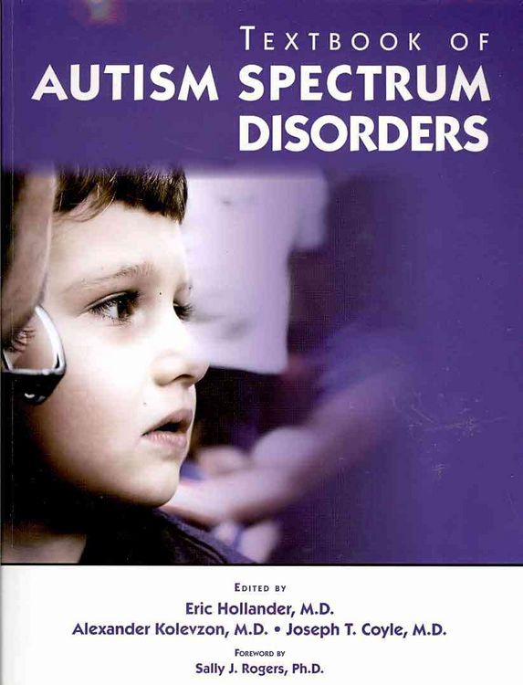Produktbild: Textbook of Autism Spectrum Disorders