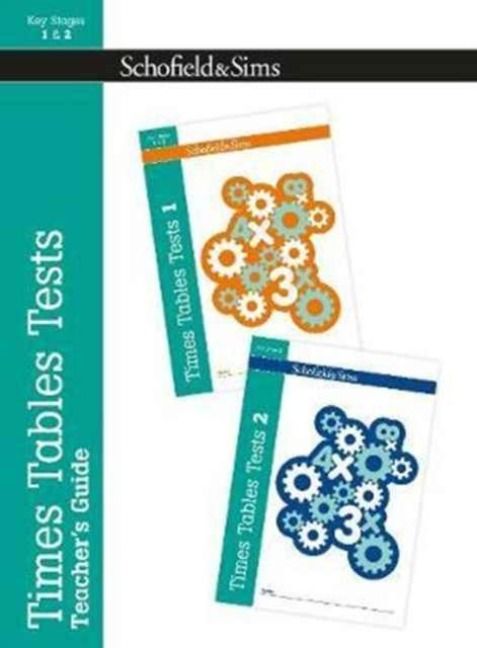 Produktbild: Times Tables Tests Teacher's Guide