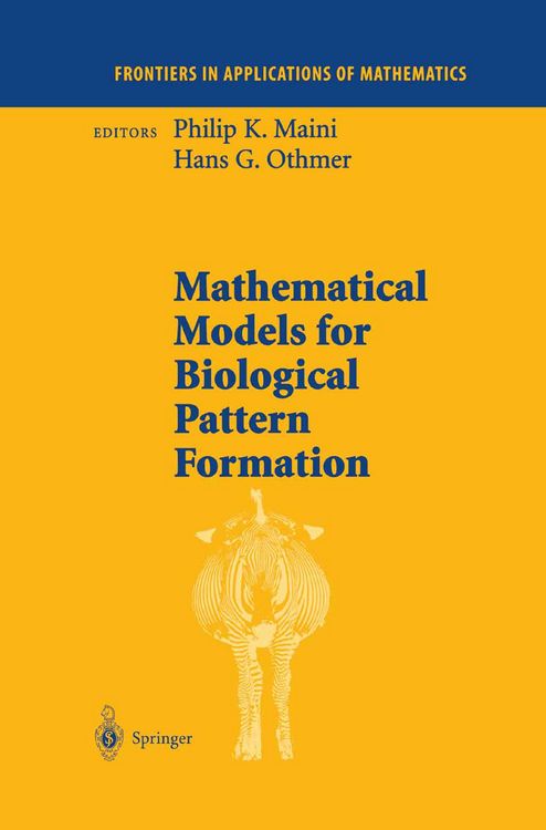 Produktbild: Mathematical Models for Biological Pattern Formation