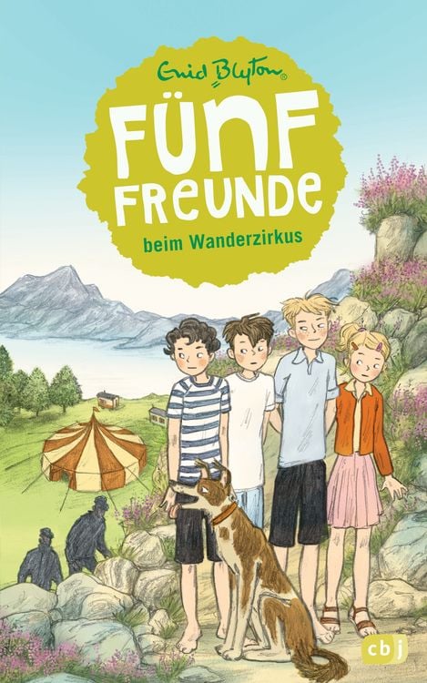 Bild vom Artikel Fünf Freunde beim Wanderzirkus vom Autor Enid Blyton