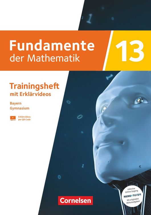 Produktbild: Fundamente der Mathematik - Bayern - 2023 - 13. Jahrgangsstufe