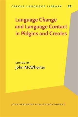 Produktbild: Language Change and Language Contact in Pidgins and Creoles