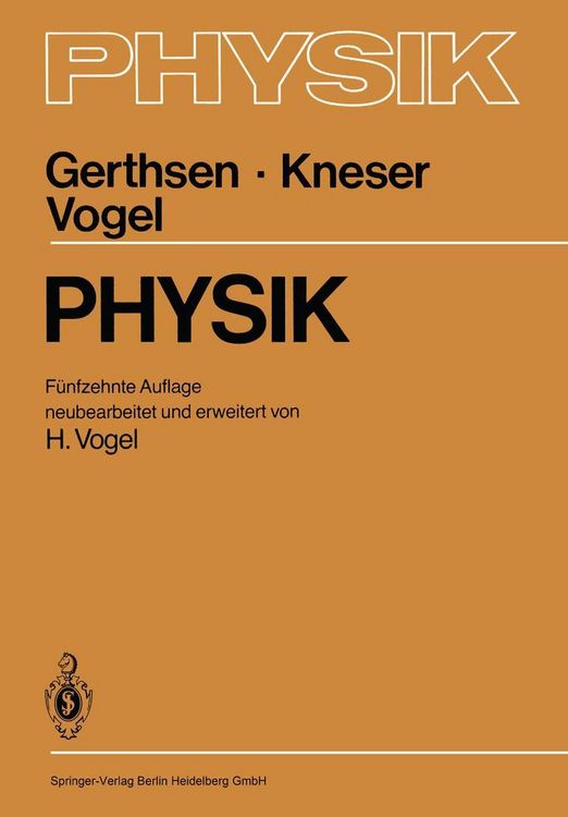 Produktbild: Physik