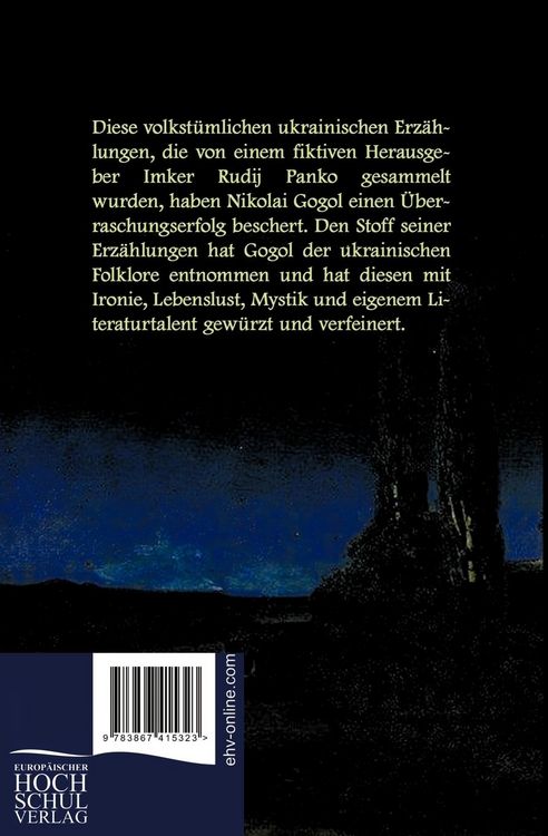 Produktbild: Abende auf dem Vorwerke bei Dikanjka