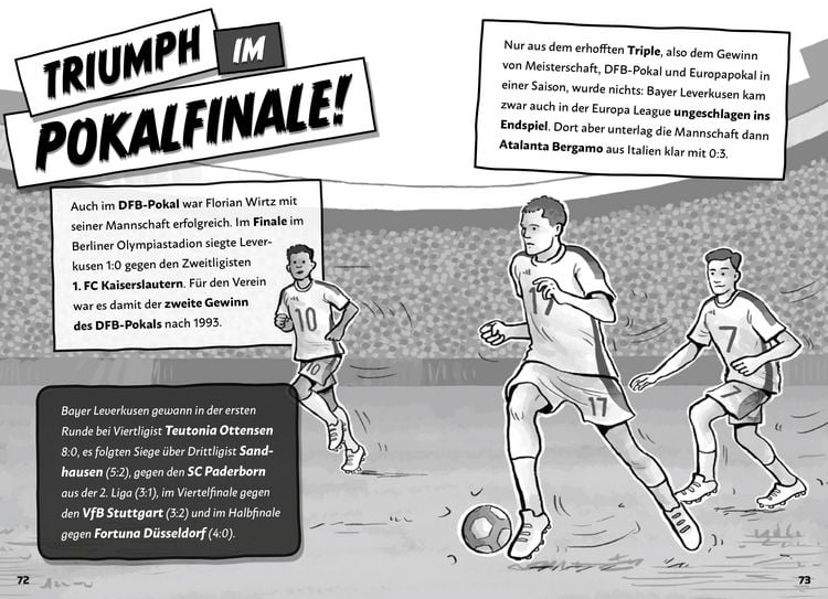 Produktbild: Mein Fu&szlig;ballheld Florian Wirtz &ndash; Seine Geschichte, seine Spiele, seine Rekorde